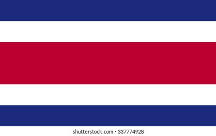 Costa Rica Flag