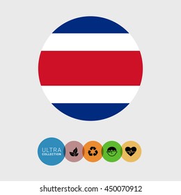 Costa Rica flag