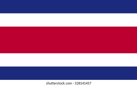Costa Rica flag