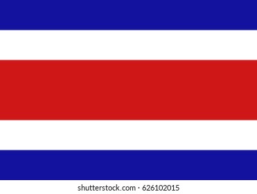 Costa Rica flag