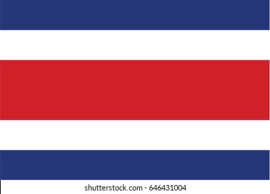 Costa Rica flag