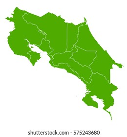 Costa Rica Green Map