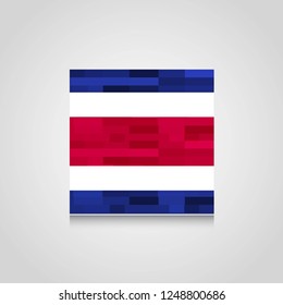 Costa rica icon design vector 