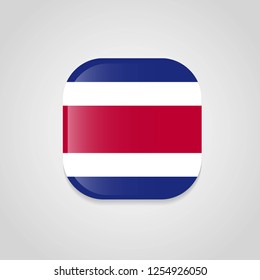 Costa rica icon design vector 