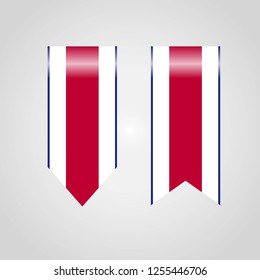 Costa rica icon design vector 