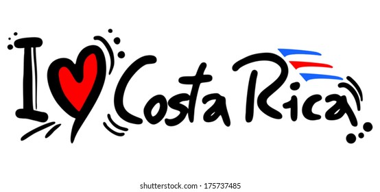 Costa Rica love