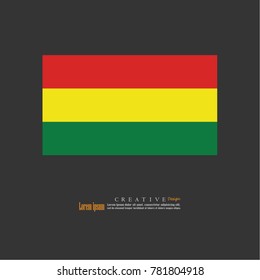 Costa Rica  national flag background texture.vector illustration.