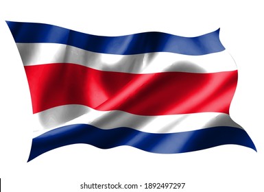 Drapeau Costa Rica Images Stock Photos Vectors Shutterstock