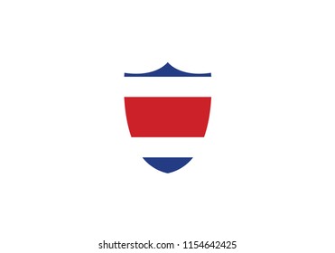 Costa Rica shield coat of arms national symbol