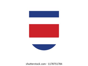Costa Rica shield national flag country symbol coat of arms