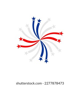 Costarica flags icon set, Costarica independence day icon set vector sign symbol
