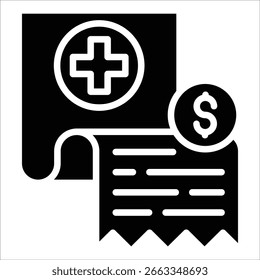 Elemento De Icono De Costos Para El Diseño