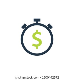 Costs optimization icon. Clipart image isolated on white background