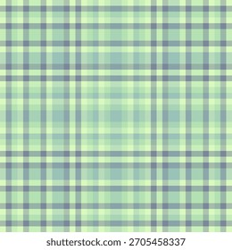 Costume check vector seamless, variation fabric texture background. Linen textile plaid pattern tartan in light and pastel colors palette.