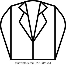 costume cloth clothing fashion party Outline