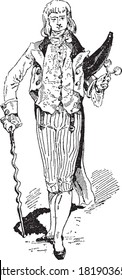 Costume Directory, From the Dictionary of Word and Things, 1888.