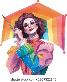 costume, festival, Happy Pride Day