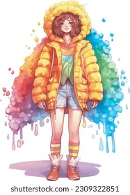 costume, festival, Happy Pride Day