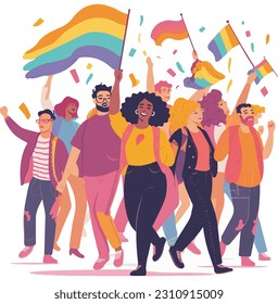 disfraces, festival, Feliz Día del Orgullo