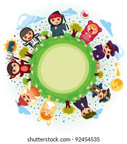costume party around world
