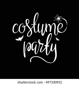 Costume party background
