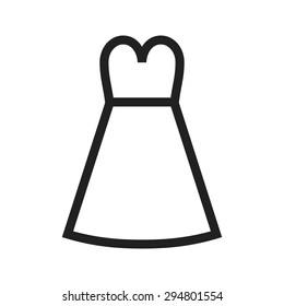 Costume, party, halloween icon vector image.Can also be used for halloween, celebration, observances and holidays. Suitable for mobile apps, web apps and print media.