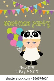 Costume Party invitation