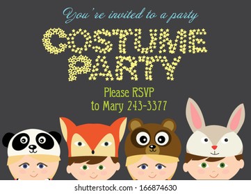 Costume Party Invitation