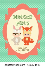 Costume Party invitation