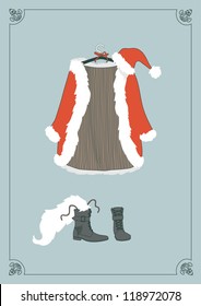 Costume for Santa Claus