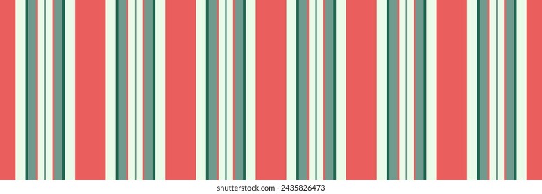 Costume seamless pattern background, diagonal stripe vertical fabric. Romance vector textile lines texture in white and red color.
