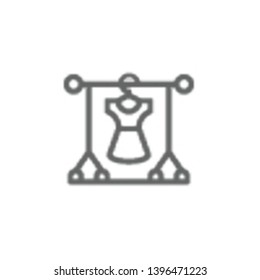 Costume, theatre icon. Element of theatre icon. Thin line icon for website design and development, app development. Premium icon