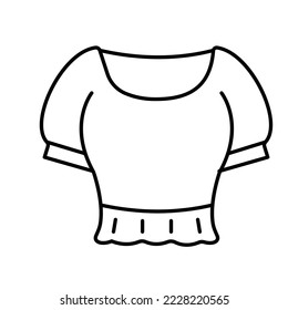 Icono vector de código totalmente editable

