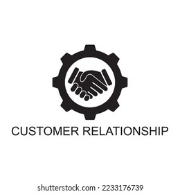costumer relationship icon , business icon
