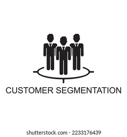 Costumper-Segment-Symbol, Business-Symbol