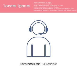 Costumer Service Icon