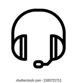 costumer service icon or logo isolated sign symbol vector illustration - high quality black style vector icons
