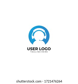 costumer service icon vector isolated