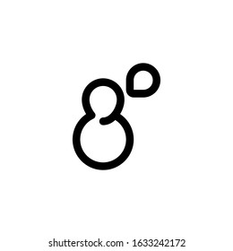 Costumer  Service Icon for Website, Presentation, Banner or other design