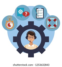 costumer services assistant