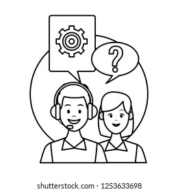 costumer services assistant