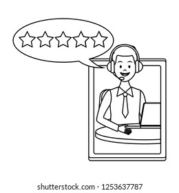 costumer services assistant