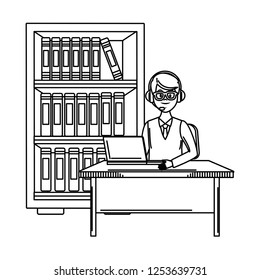 costumer services assistant