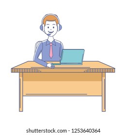 costumer services assistant