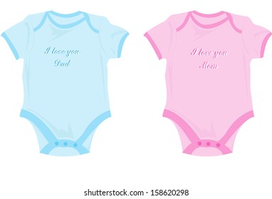 Costumes for babies with text