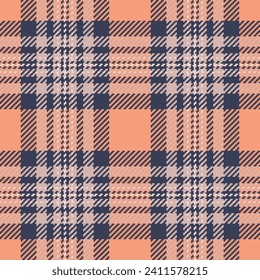 Cosy tartan pattern seamless, oriental plaid vector check. Internet background textile texture fabric in light and blue colors.