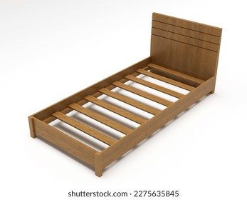 cot designs for beds made of wood