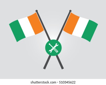 Cote d Ivoire Emblem Tools