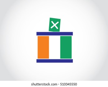 Cote d Ivoire Poll Constitution