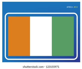 Cote d'Ivoire flag